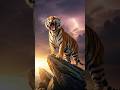 Tiger — The Deadliest Big Cat Alive 🐅🔥 | Ultimate Predator Story #shorts