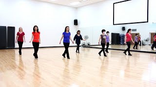 A Little Bit Louder - Line Dance (Dance & Teach in English & 中文)