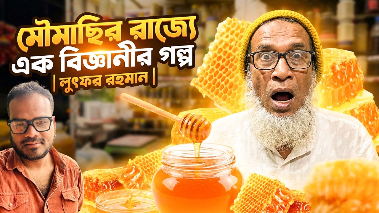 মধু বিজ্ঞানী লুৎফর রহমান | Honey Scientist