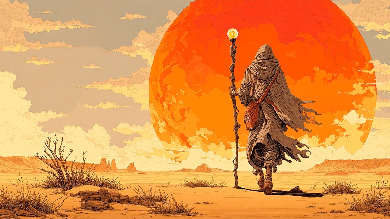 Desert Slow Burning | Psychedelic Stoner Rock, Doom Metal Mix