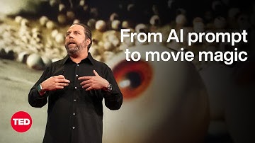 How to Turn AI Prompts into Movie Magic | Jason Zada | TED