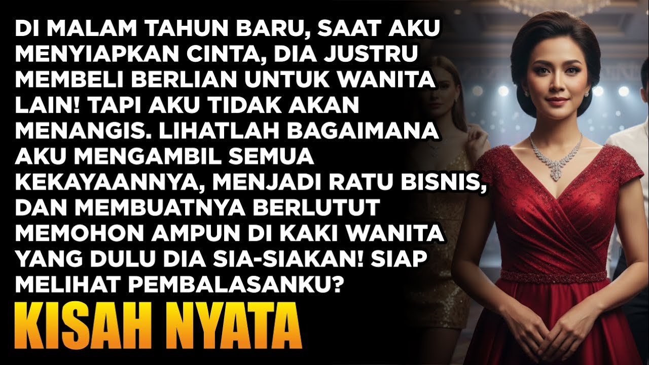 SUAMIKU MENCERAIKANKU & MENGAMBIL SEMUA TABUNGAN ANAK DEMI WANITA LAIN - NAMUN SEBENARNYA AKU CUMA..