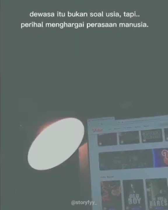 story WhatsApp keren tentang dewasa
