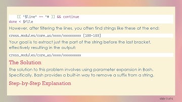 How to Remove the Last Part of a String in Bash with Ease
