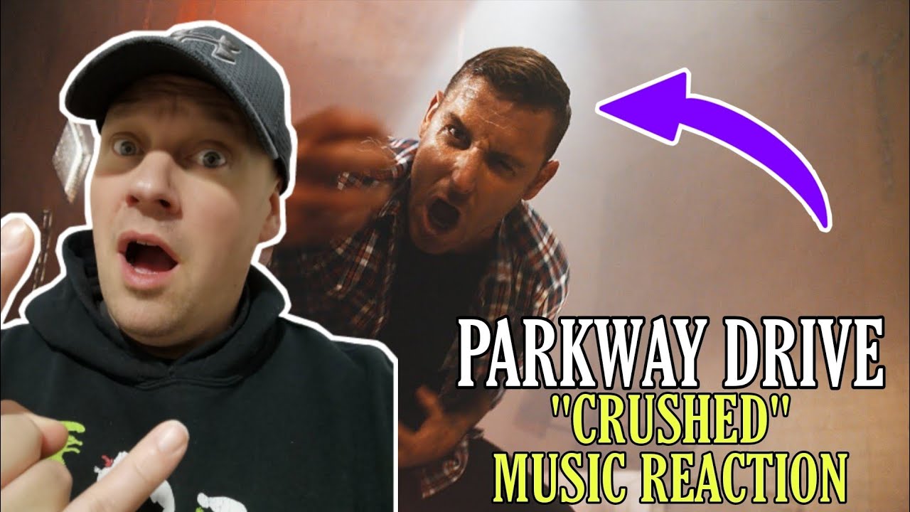 OH LETS GOOOOO!!! Parkway Drive Reaction - CRUSHED | FIRST TIME REACTION TO