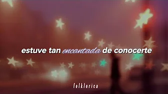 Taylor Swift — Enchanted (Taylor’s Version) ; Español Taylor Swift — Enchanted (Taylor’s Version) ; Español