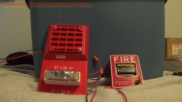 Wheelock ET-1080-R Speaker Test 1 (Alternative Version)