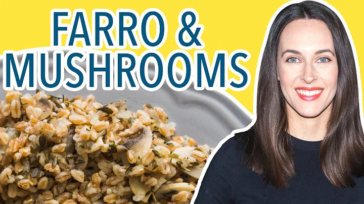 Farro with Caramelized Onions & Mushrooms - How to...