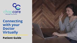 Connecting with your Doctor Virtually with MyChart