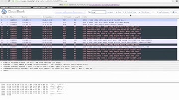 Webinar: Using Cisco Meraki CloudShark Upload Features