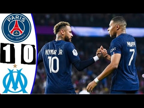 Psg 1-0 Marseille l Highlights l 2022