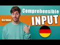 Comprehensible German Input for Beginners
