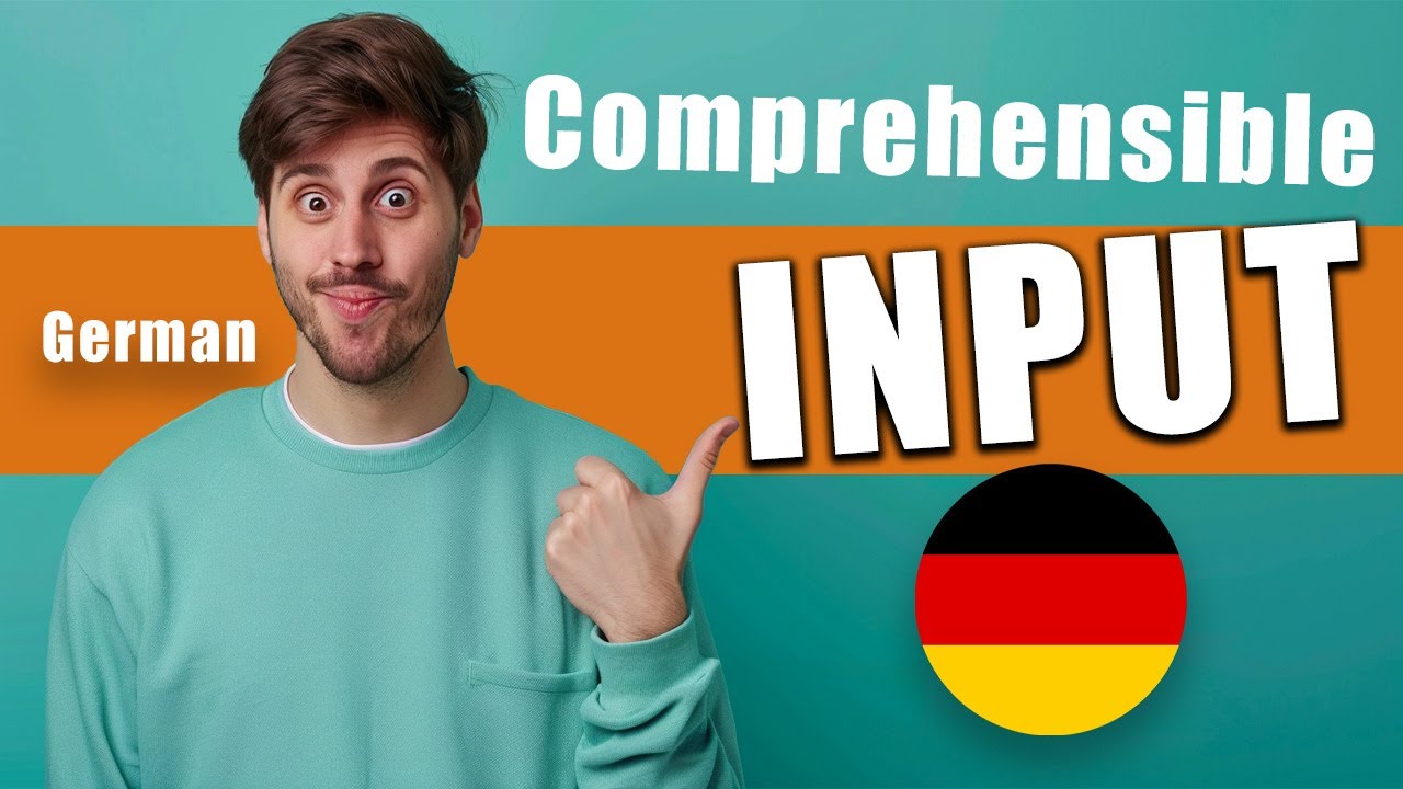 Comprehensible German Input for Beginners