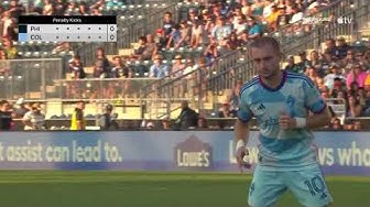Penalty Shootout | Philadelphia Union vs. Colorado Rapids | Zack Steffen Dominant! | August 17, 2024 thumbnail