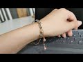 DIY Bracelet / Wire wrap bracelet tutorial / DIY Jewelry / Accessories