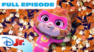 SuperKitties Halloween Full Episode! | Super Spooky House / Pumpkin Ball ๐๐ป | @disneyjr