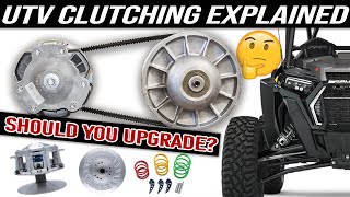 UTV Clutching 101: Everything You Need to Know and More!