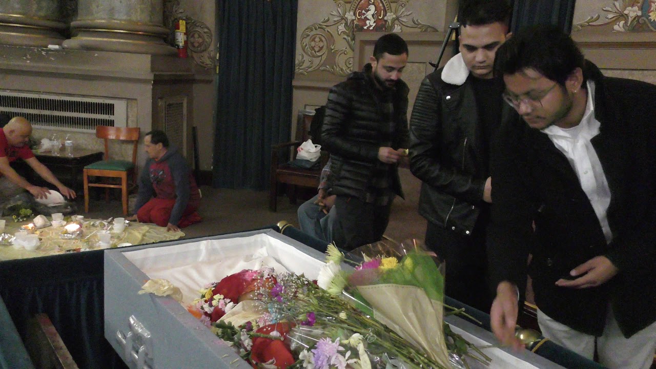 Funeral attendants YouTube