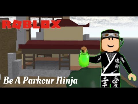 How To Get The Healing Potion Roblox Be A Parkour Ninja Youtube - be a parkour ninja roblox roblox parkour ninja