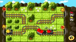 Train Tiles Express Puzzle (by Mobiteos) - free offline puzzle game for Android and iOS - gameplay. screenshot 4