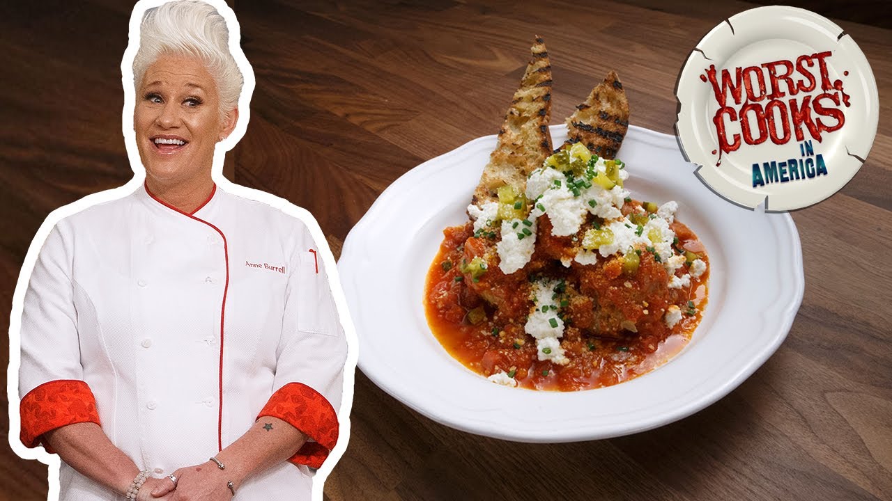Chef Anne Burrell Dishes on Her Fairytale Wedding Weekend