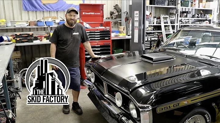 THE SKID FACTORY - Old Cock's 1970 XY GT Ford Falcon [Build Review]