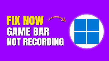 How To Fix Game Bar Not Recording in Windows 11 (Quick & Easy)
