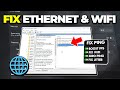 Fix High Ping Packet Loss Best Internet Adapter Optimization