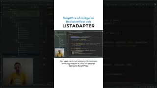 ✅ Simplifica el código de RecyclerView con 👉 ListAdapter