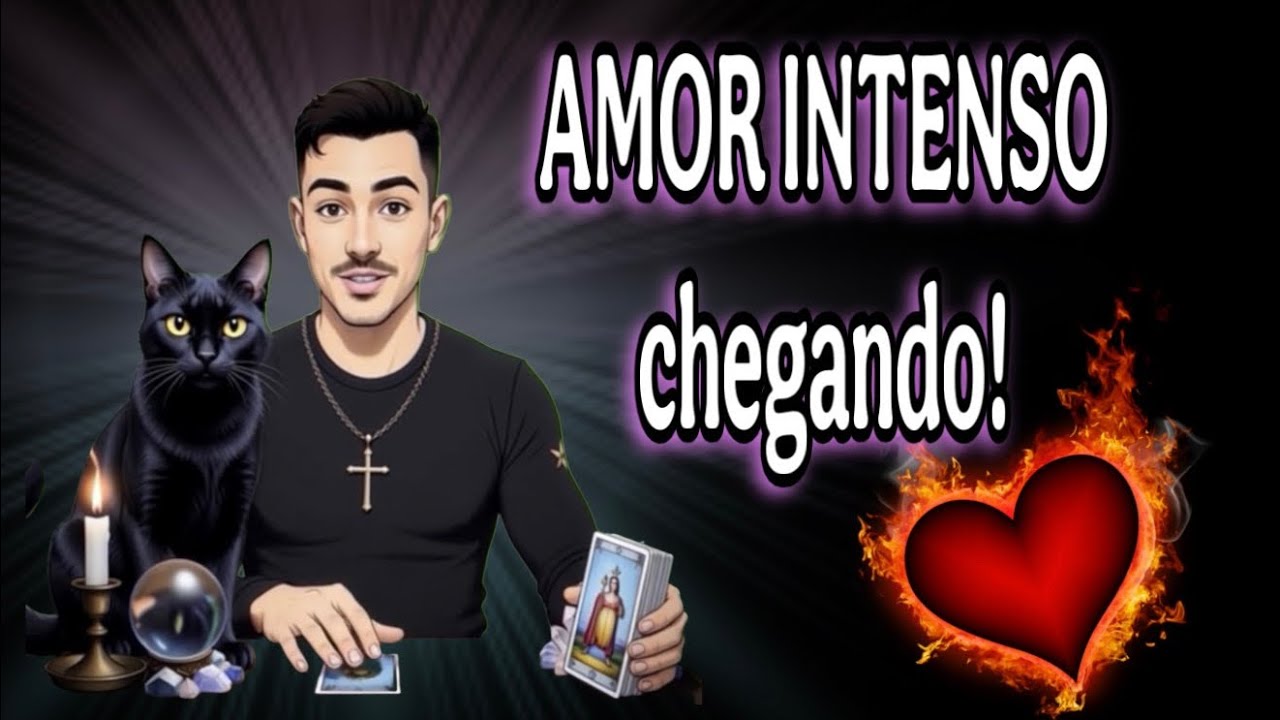 Um amor vai mudar sua vida… E vai dar CASAMENTO! — Baralho Cigano // Tarot
