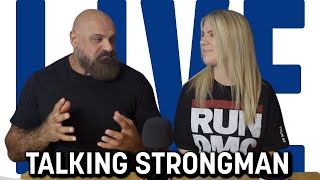 Strongman Sunday LIVE with Loz and Liz