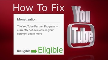 [SOLVED!] How to fix "MONETIZATION INELIGIBLE" on your Youtube channel [Very Easy]