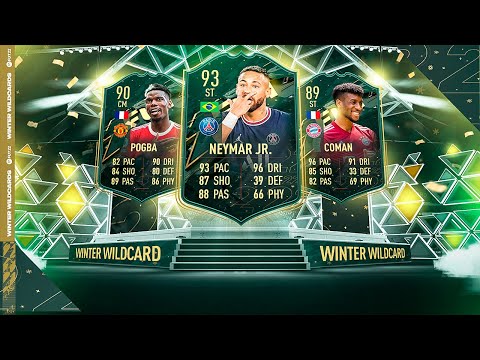 EA GAVE US FREE PACKS! NEW WINTER WILDCARD PROMO! | FIFA 22 ULTIMATE TEAM