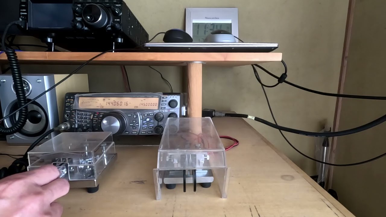 76歳の遊び76 144MHz CW 和文