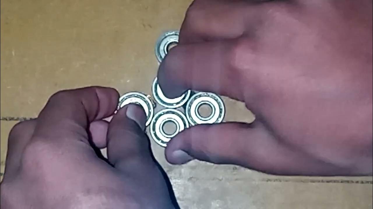Cool 🆒 fidget spinner at home. how to make fidget spinner Easy steps