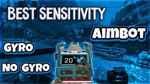 APEX LEGENDS MOBILE TIPS AND TRICK FOR AIMING || BEST NON-GYRO/ GYRO SENSITIVITY FOR PHONE