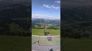 Gondelbahn Hohe Salve Söll #wilderkaiser #doppelmayr #ropeway #seilbahn