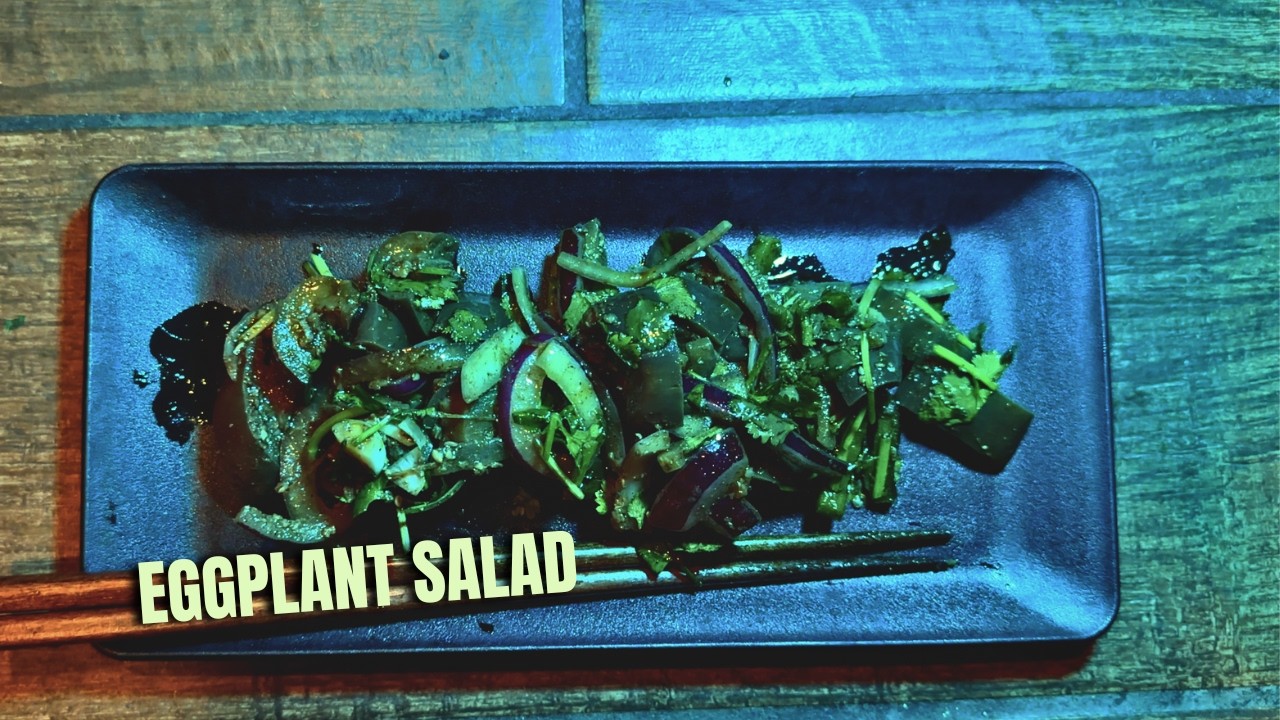 Grandma’s Eggplant Salad