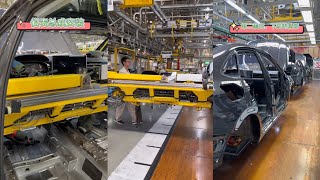 The Whole Process Of Car Production Immersive Car Building Episode 2