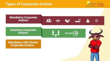 Corporate Actions explained in simple english within 2 mins