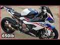 2020 BMW S1000RR M | Luimoto Seat Covers & Gilles Tooling Axle Sliders Installed!