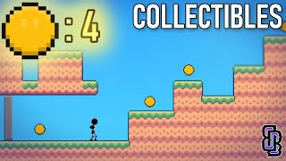 Simple collectible coin system Unity Tutorial screenshot 2