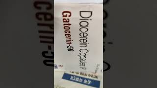 Cap Dicerin 50 mg(Gatocerin-50)