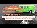 Water Damage Tempe AZ - (480) 553-7103 SERVPRO North Central Mesa