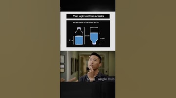 Only genius can find out how full is the bottle 😧🤯 | Rapid Mind #shorts #ytshorts #riddles #puzzle