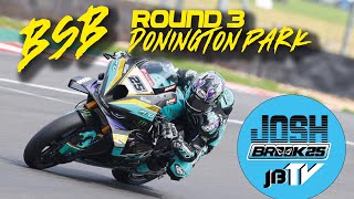 BSB Round 3: Donington Park Progression and Pain by Josh Brookes 1,481 views 1 day ago 18 minutes