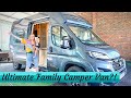ULTIMATE FAMILY CAMPER VAN - With 5 Belted Seats & Bunk Beds! Dreamer Family Van