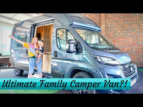 ULTIMATE FAMILY CAMPER VAN - With 5 Belted Seats & Bunk Beds! Dreamer Family Van