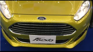16 Ford Fiesta Ecoboost 16 New Car Youtube
