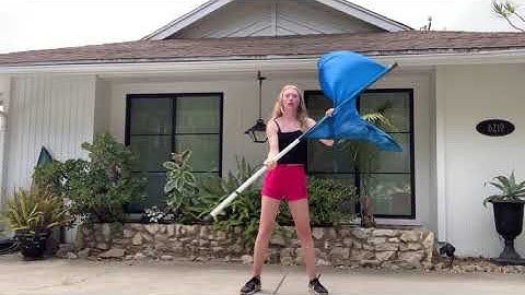 Flag J-toss and Cross toss